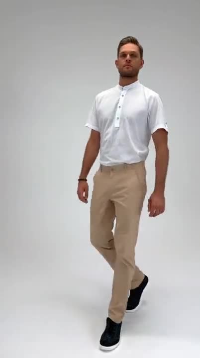 Брюки «El-Risto» мужские (слаксы) beige (бежевые)